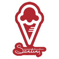 geladosantini ice cream lovers lisboa cascais Sticker