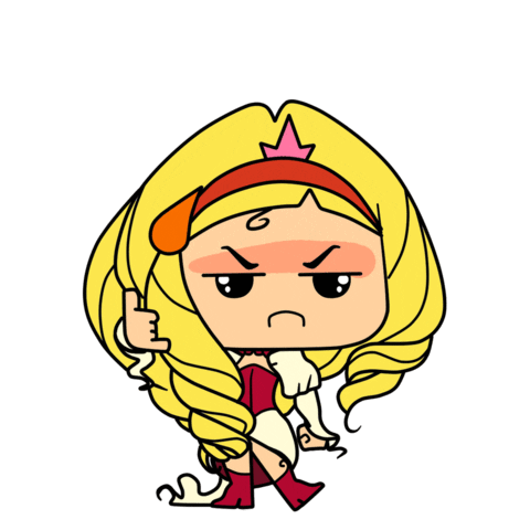 Winx_Club angry call me grrr winx club Sticker