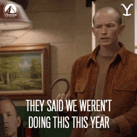 Jimmy GIF by Yellowstone