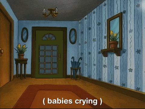 hey arnold nicksplat GIF