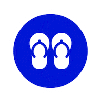 somosnewblue summer relax sol verano Sticker