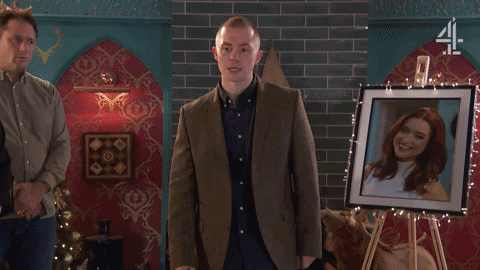 Talk Brother GIF by Hollyoaks