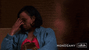 Monogamy Getting Emotional GIF by ALLBLK