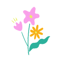 julilu nature flowers spring flores Sticker