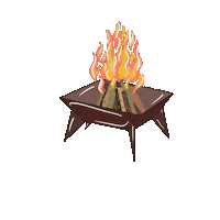 Fire Relax Sticker