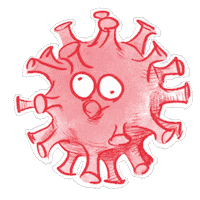JungeGeneration covid corona virus lockdown Sticker