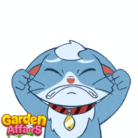Sad Cat GIF by GardenAffairs