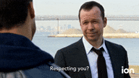 Respecting You Is Not On The List