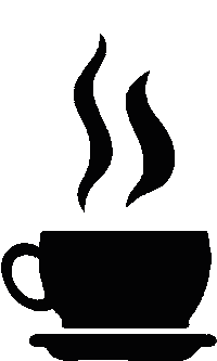 Coffee Steaming Sticker by Hobbykokken