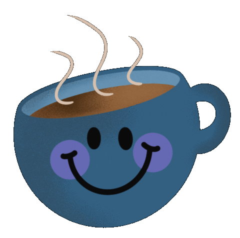 Happy Good Morning Sticker