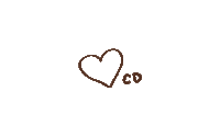 Chocolate Love Sticker by Cupped Desserts