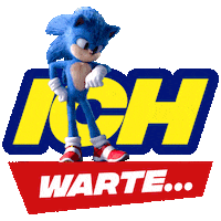 Bereit Sonic2 Sticker by Sonic The Hedgehog