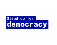 Democracy Sticker by Arolsen Archives