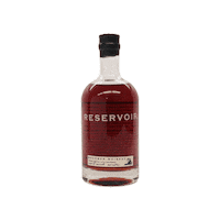 100 Proof Whiskey Sticker by Reservoir Distillery
