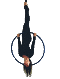 Hoop Melt Sticker by Starz Aerial