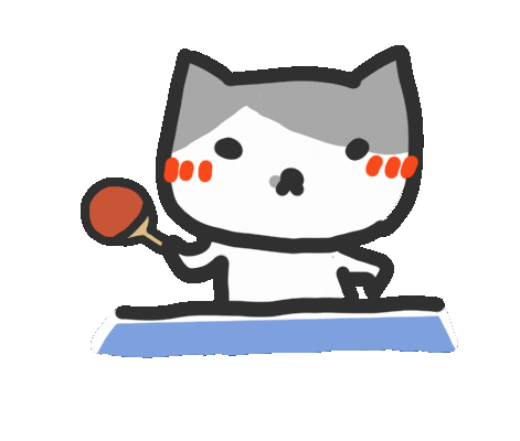 Table Tennis Sport Sticker by yomoyeah