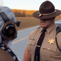 Hat Cop GIF