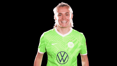 Sport Reaction GIF by VfL Wolfsburg