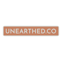 Unearthedco new blue green swipe up Sticker