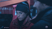 awkward stares GIF by NBC