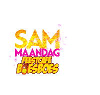 Boes Sticker by OnzinOnline Events