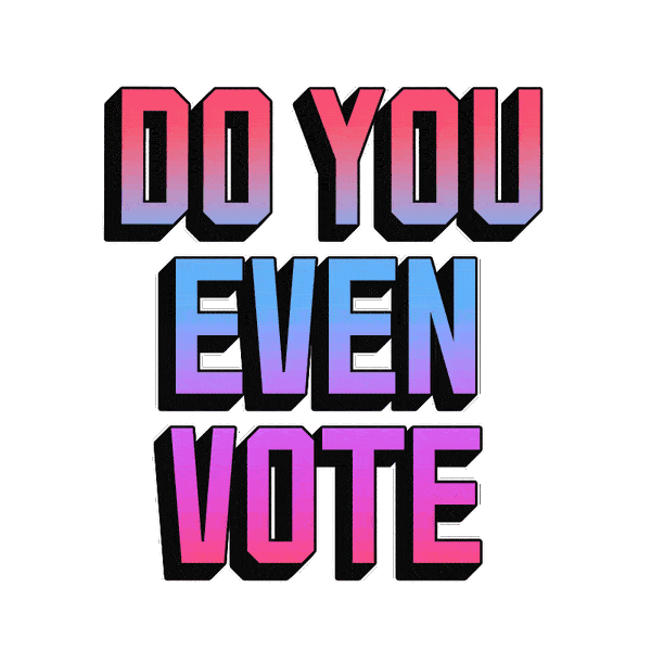 Voting United States Sticker by coopidydoopidy