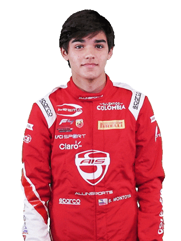 Sebastian F4 Sticker by Prema Team