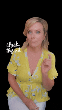 kerryhbarrett pointing check it out blue steel pointing right GIF