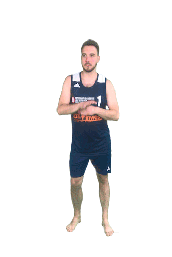 stowarzyszenieakademiasportu beach handball sas gdansk Sticker