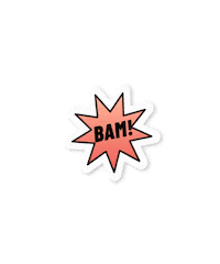 Explosion Boom Sticker by Nickelodeon International