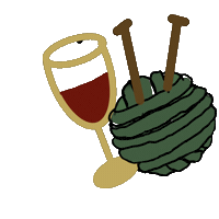 Wine Sip Sticker