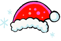 Merry Christmas Sticker by Stefanie Shank