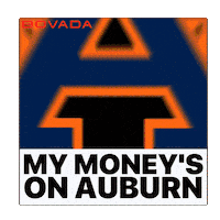 Auburn Tigers Sticker by Bovada