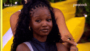 Love Island Eye Brow Raise GIF by Peacock