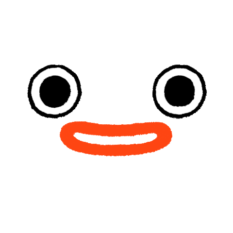 Fwy Face Sticker by FriendsWithYou