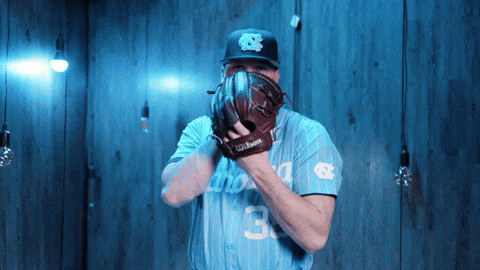 University Of North Carolina Baseball GIF by UNC Tar Heels