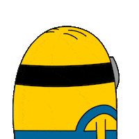Question Mark What Sticker by Minions