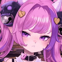 Angry Vtuber GIF