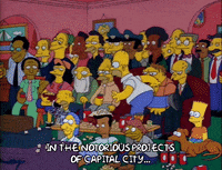 Season 2 Episode 13 GIF by The Simpsons