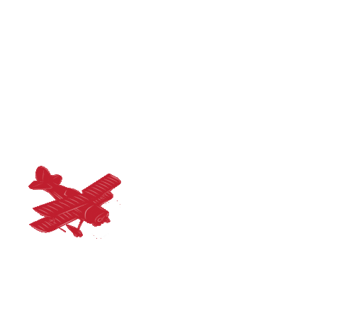 Loop Airplanes Sticker by Experimental Aircraft Association (EAA)