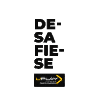 Uplay Fitness Sticker by Uplay Campo Comprido