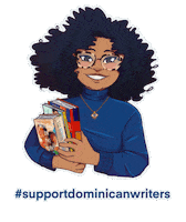 Support Sticker by Dominican writers