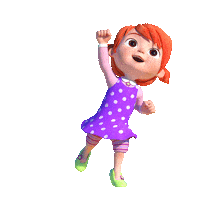 Dance Animation Sticker by Moonbug