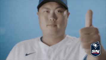 Major League Baseball Thumbs Up GIF by Sportsnet