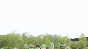 zombies college GIF by Rochester Institute of Technology