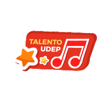 Udep Sticker by Universidad de Piura