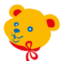 Bear Soap Bubbles Sticker by Pustefix