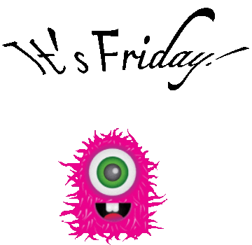 Friday Fri-Yay Sticker