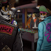 New Belgium Friends GIF by Voodoo Ranger