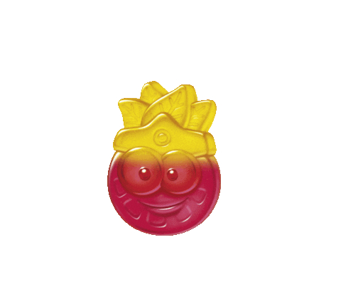 Hero Sticker by nimm2 Lachgummi